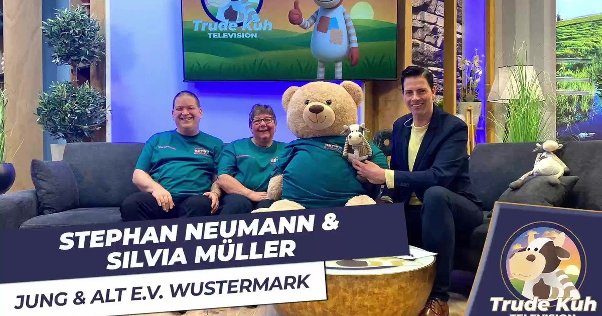 Stephan Neumann und Silvia Müller von Jung & Alt e.V. Wustermark zu ...
