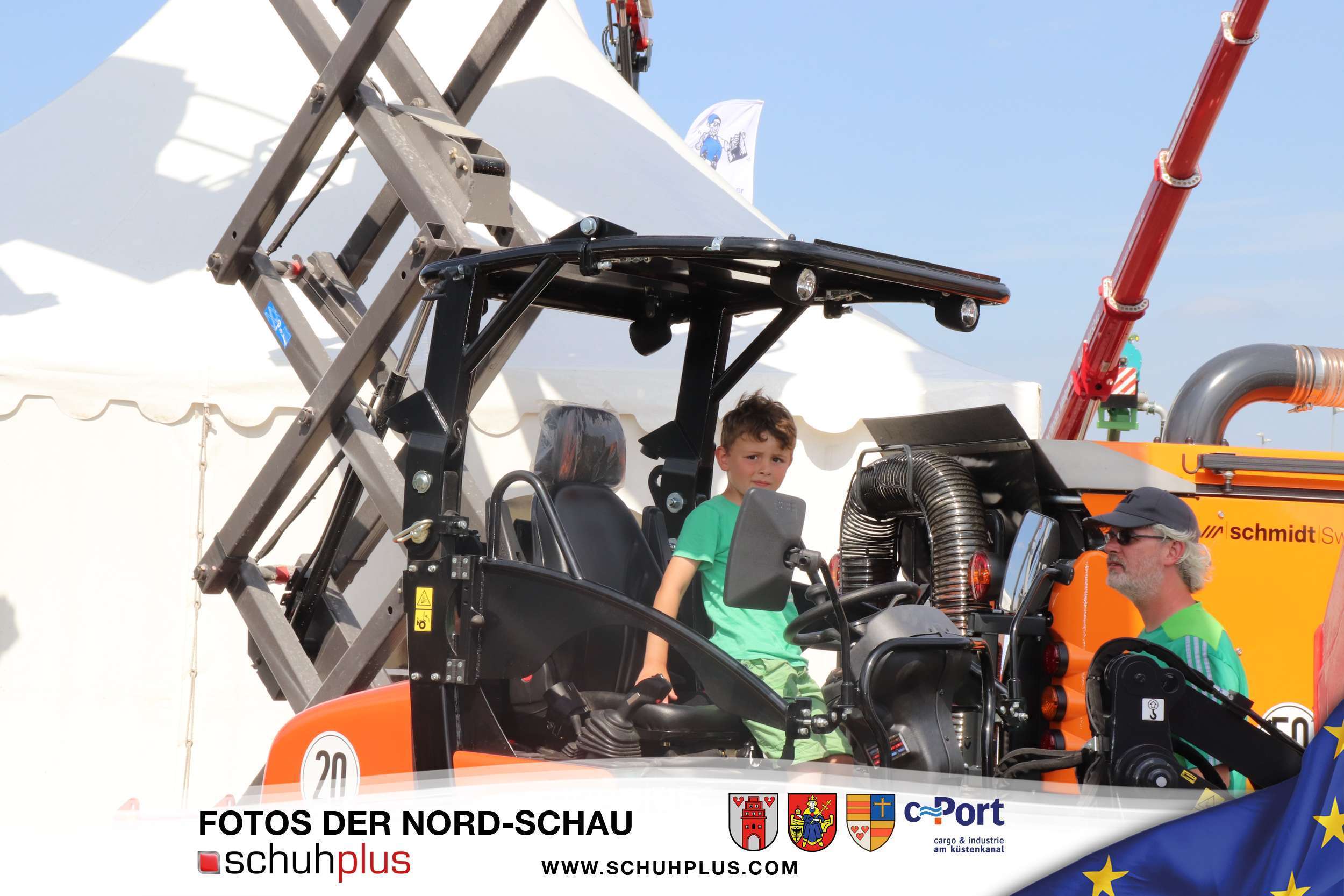 Impressionen der Nord-Schau am Küstenkanal im Saterland
