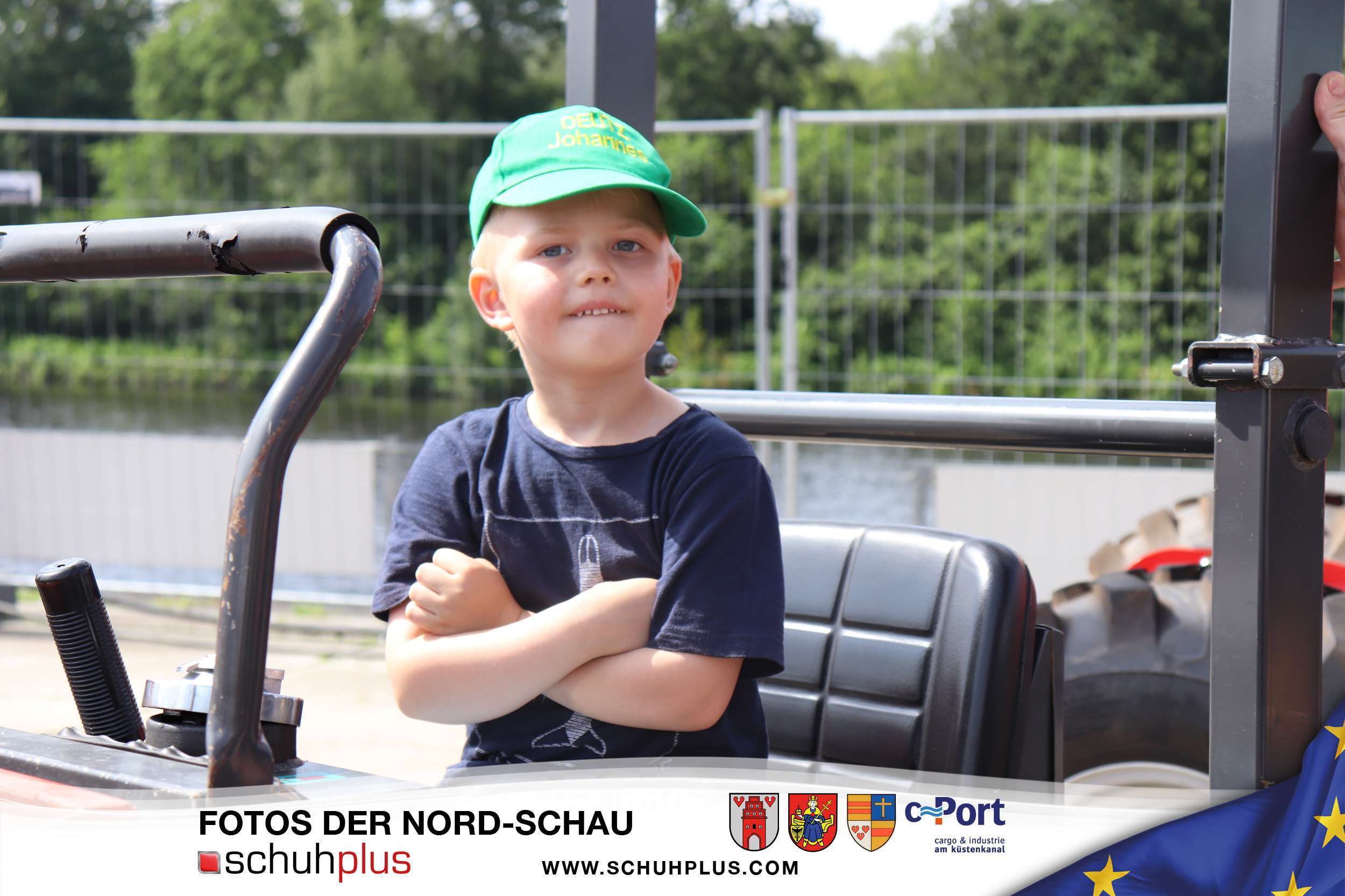 Impressionen der Nord-Schau am Küstenkanal im Saterland