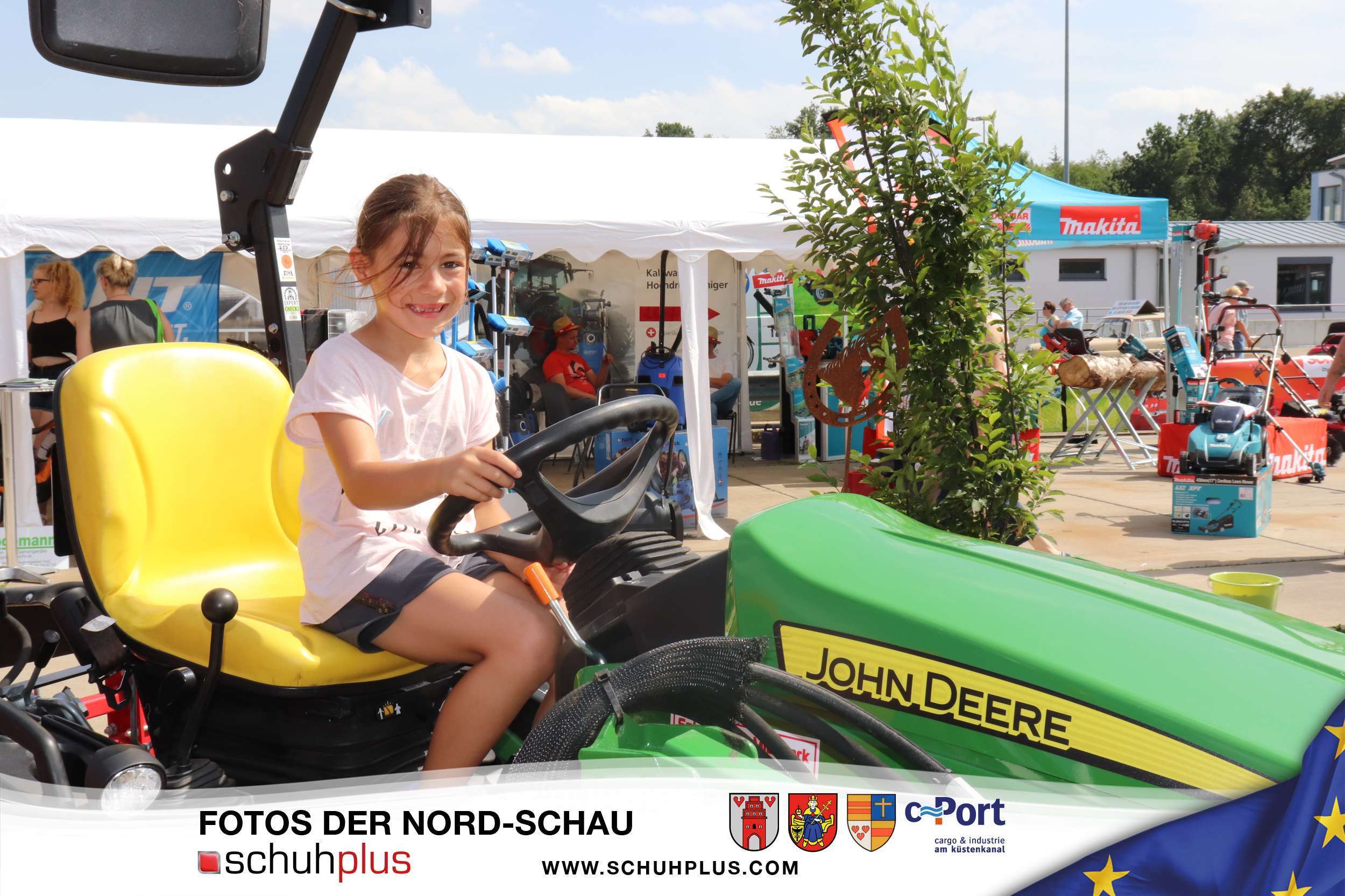 Impressionen der Nord-Schau am Küstenkanal im Saterland