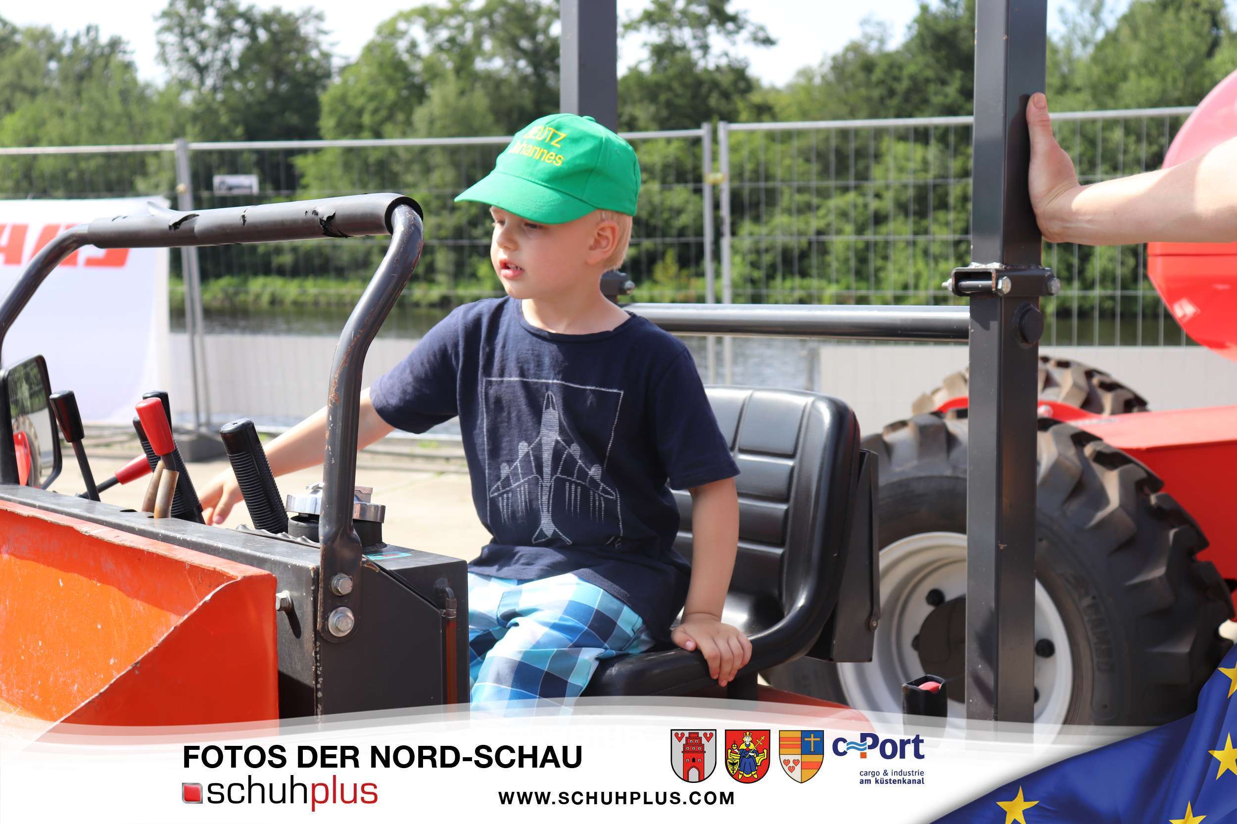 Impressionen der Nord-Schau am Küstenkanal im Saterland