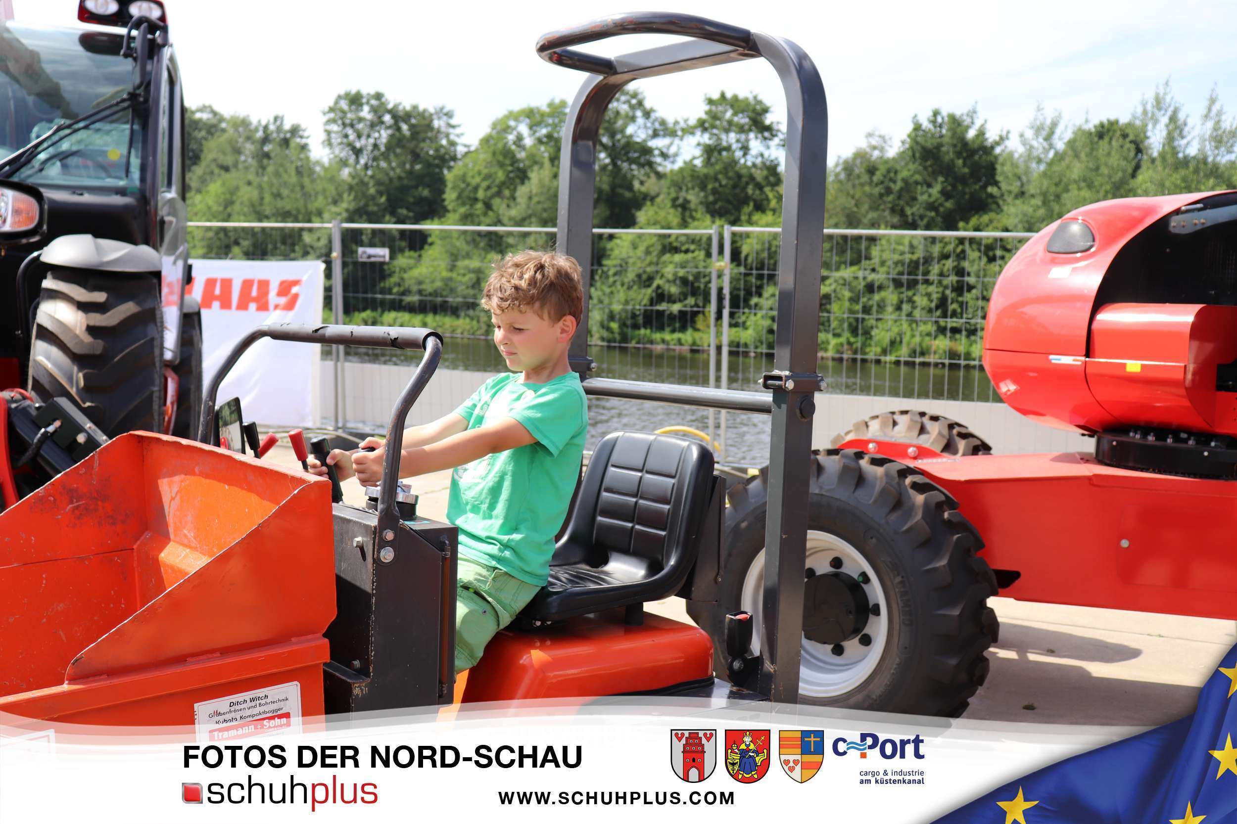 Impressionen der Nord-Schau am Küstenkanal im Saterland