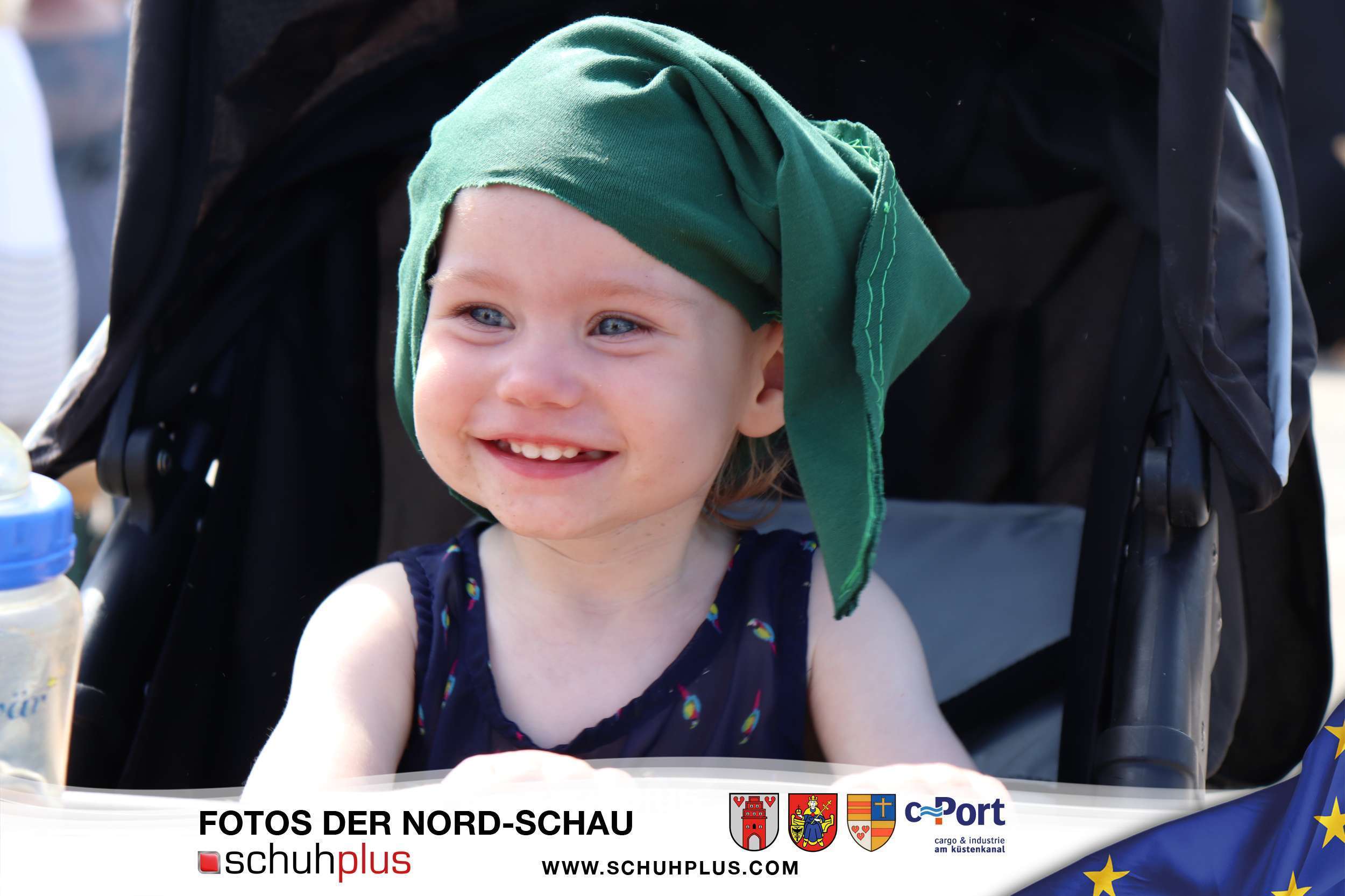 Impressionen der Nord-Schau am Küstenkanal im Saterland