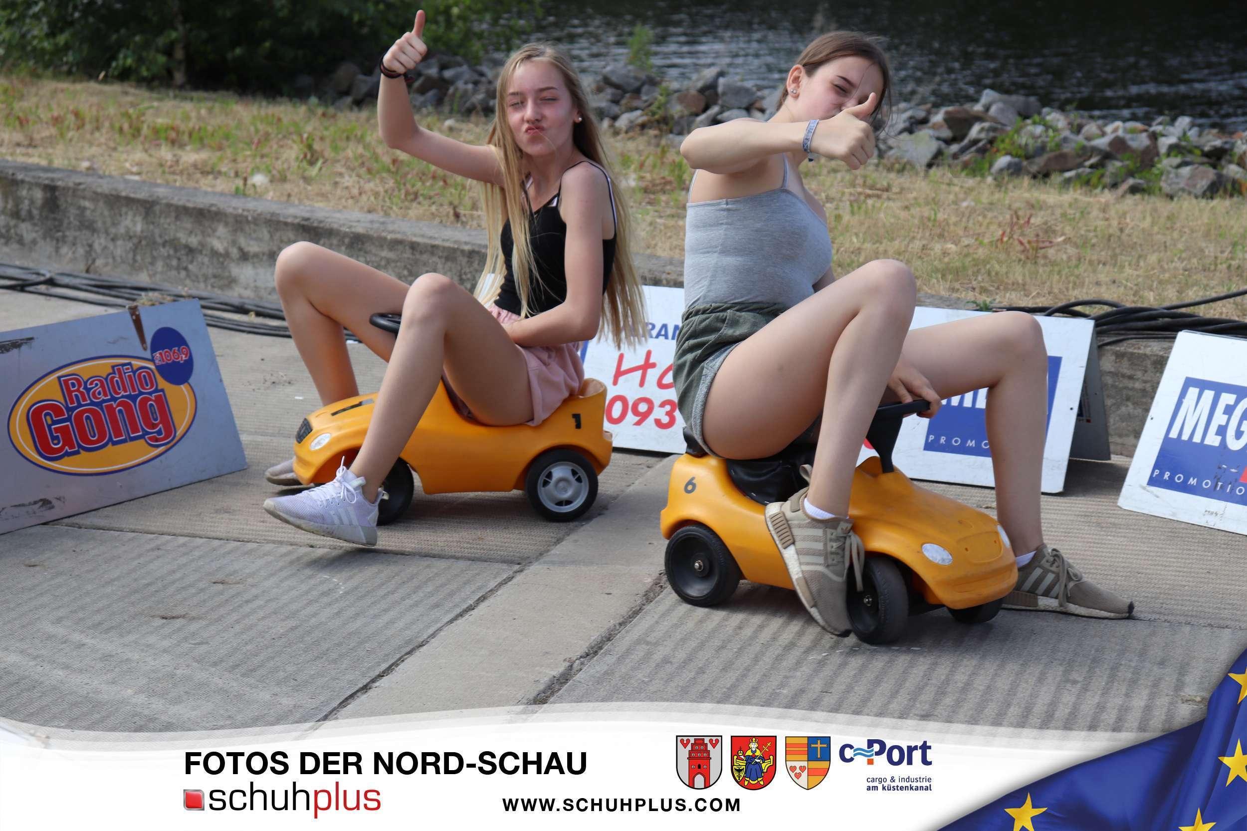 Impressionen der Nord-Schau am Küstenkanal im Saterland