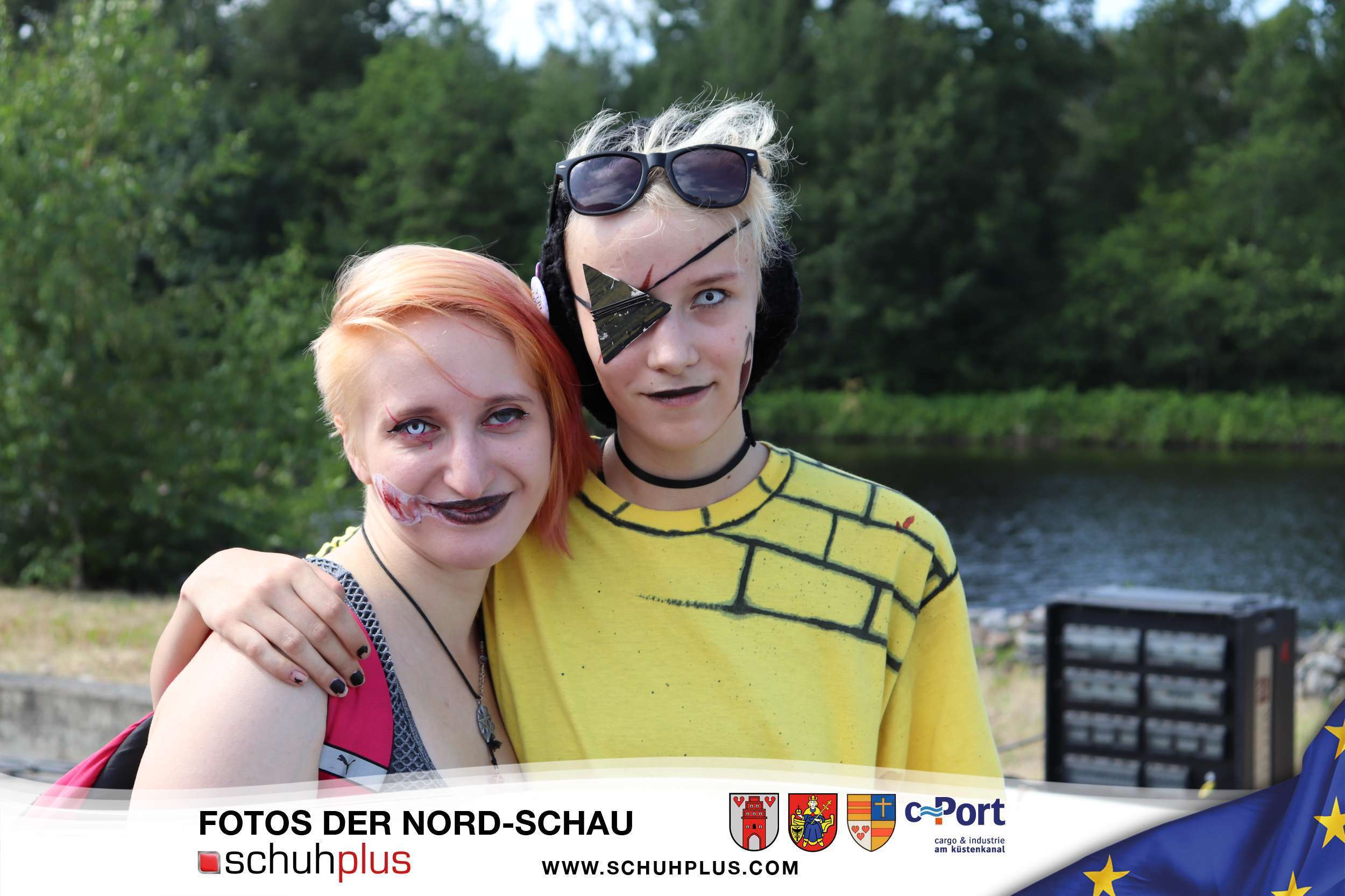 Impressionen der Nord-Schau am Küstenkanal im Saterland