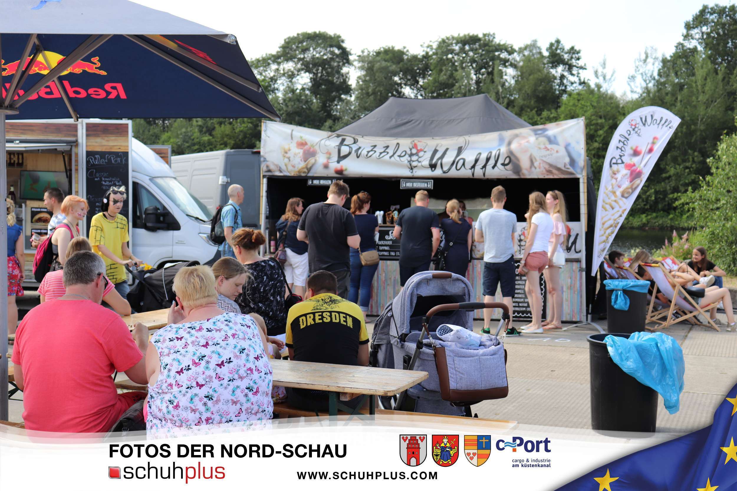Impressionen der Nord-Schau am Küstenkanal im Saterland