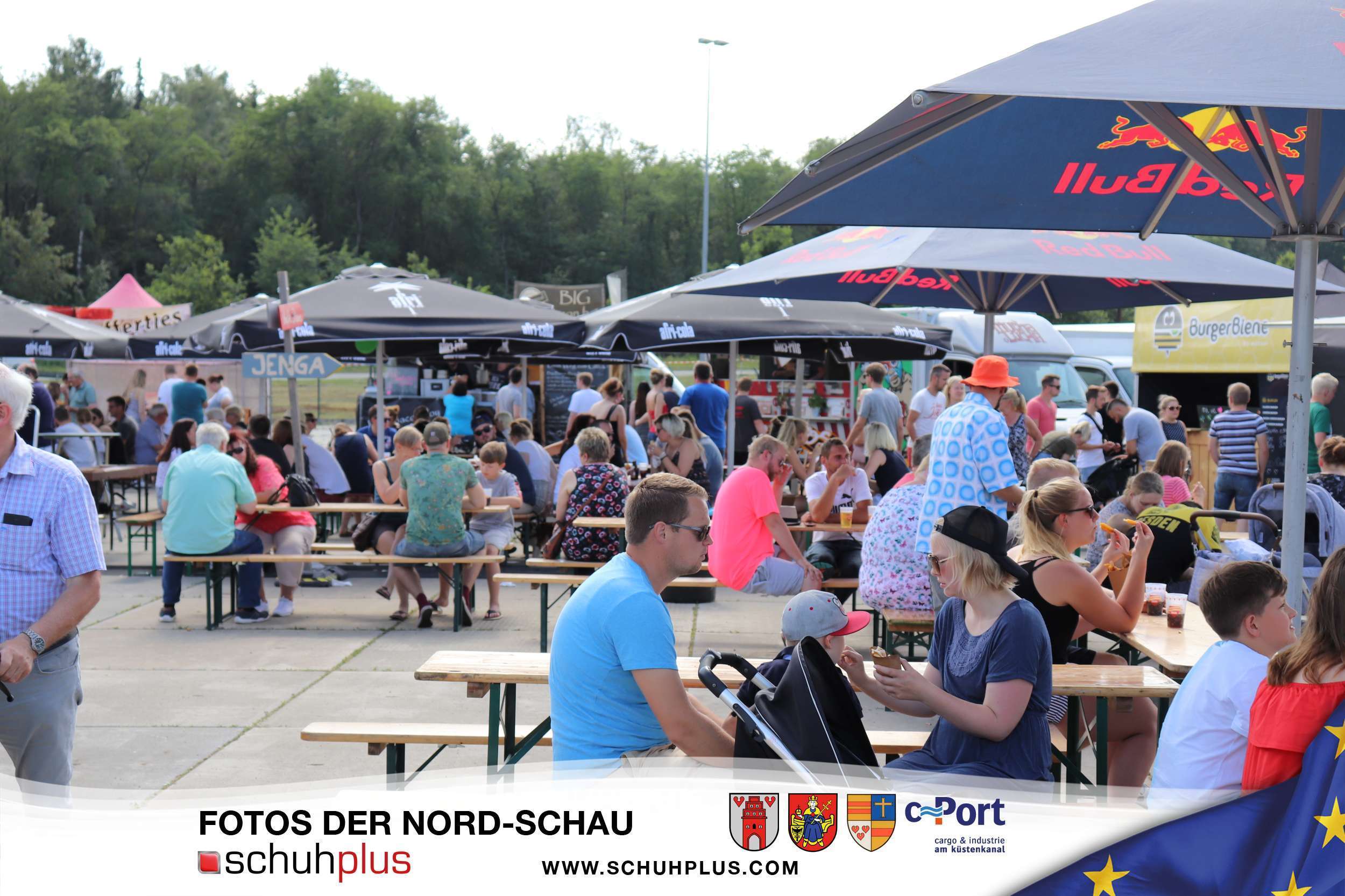 Impressionen der Nord-Schau am Küstenkanal im Saterland