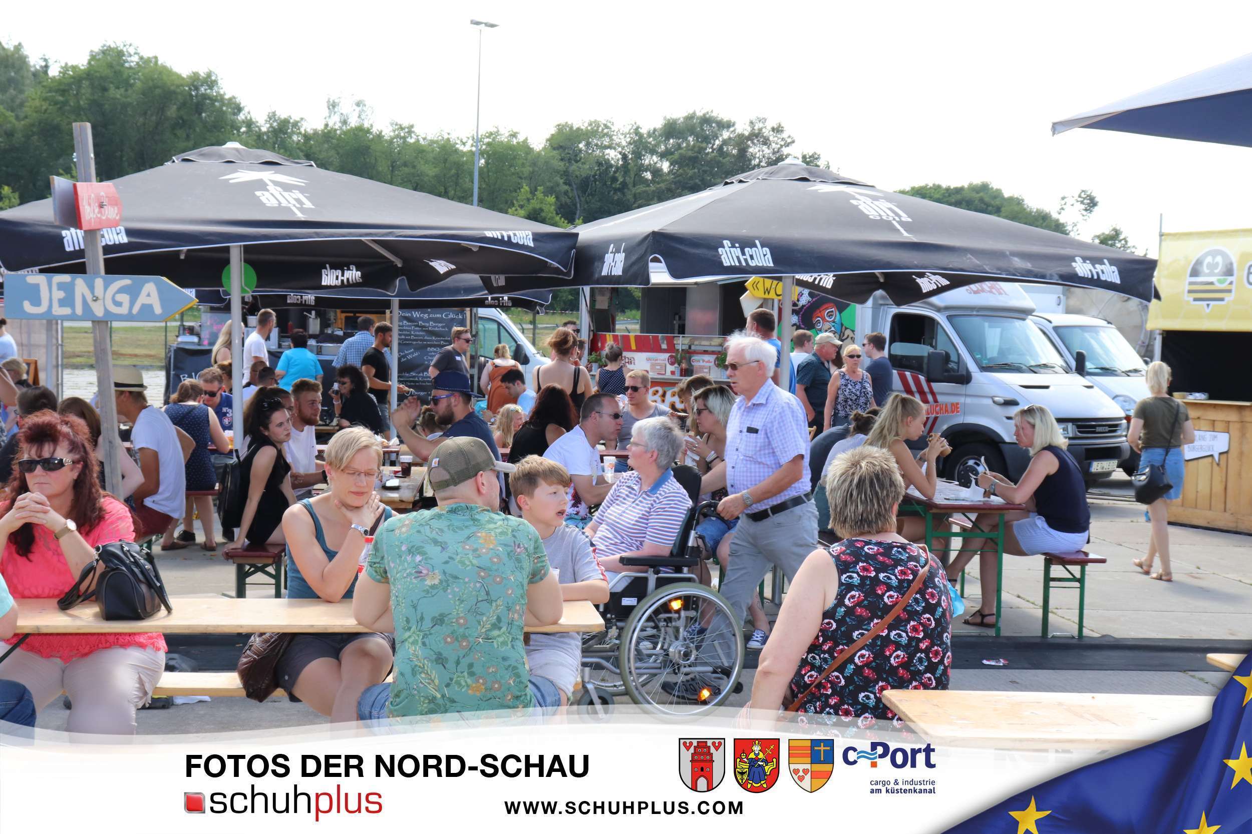 Impressionen der Nord-Schau am Küstenkanal im Saterland