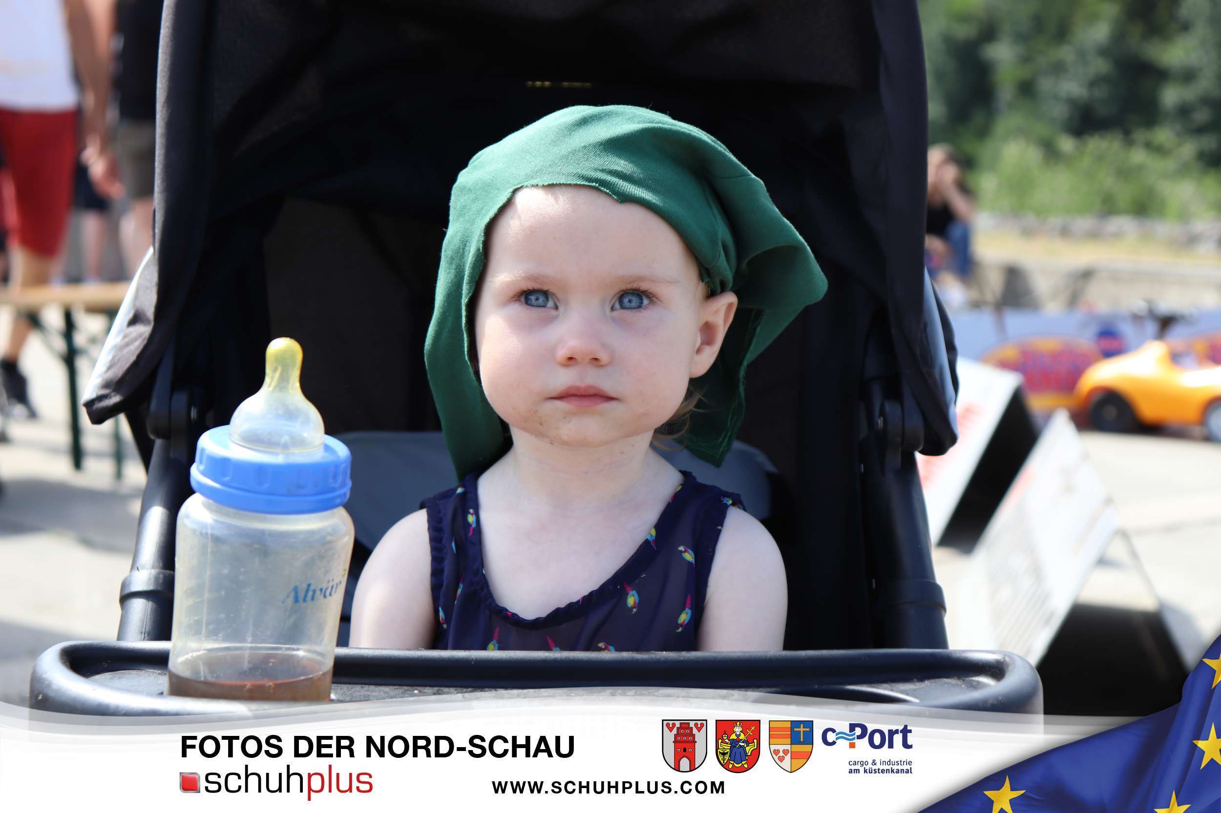 Impressionen der Nord-Schau am Küstenkanal im Saterland