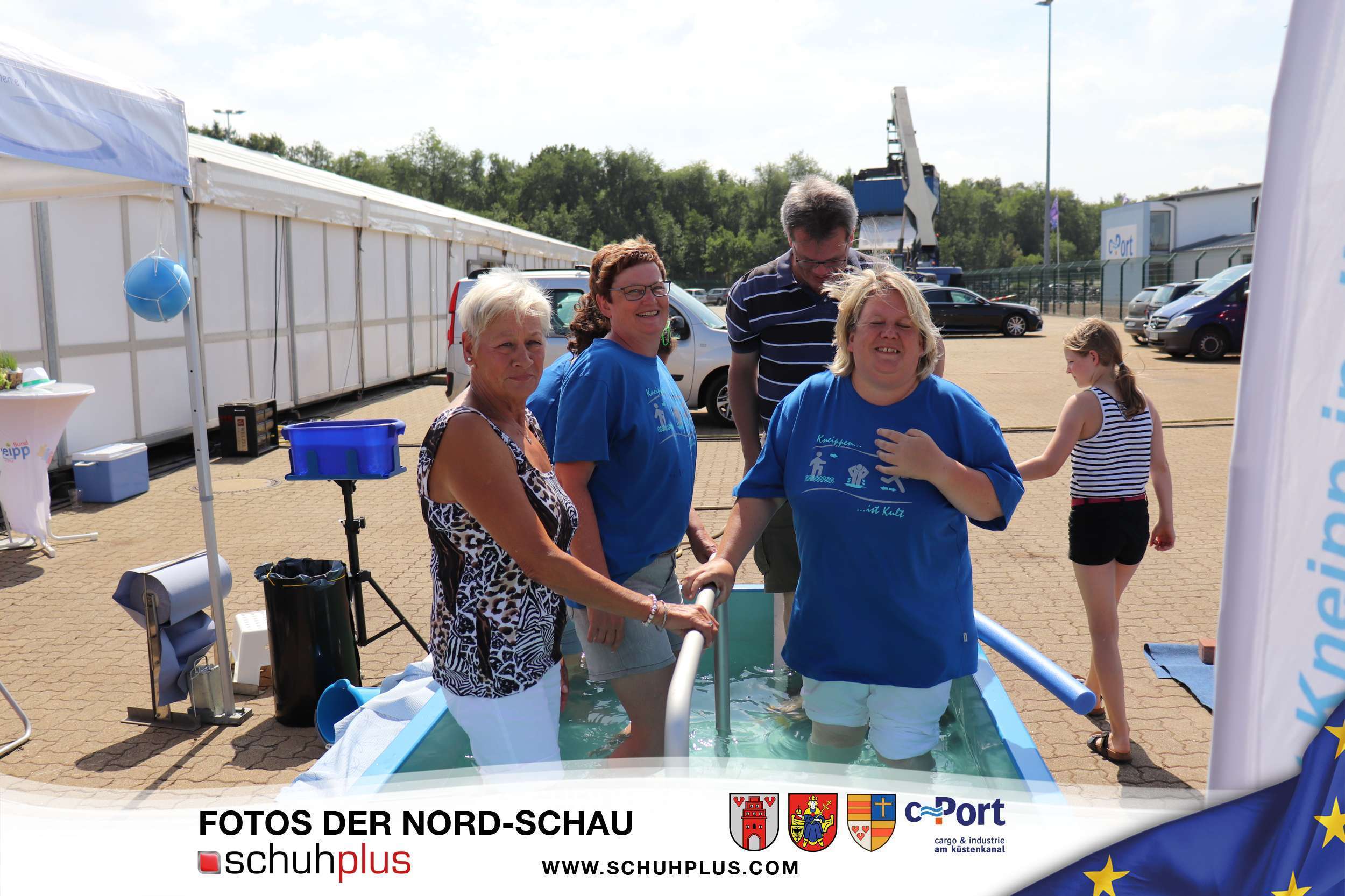 Impressionen der Nord-Schau am Küstenkanal im Saterland
