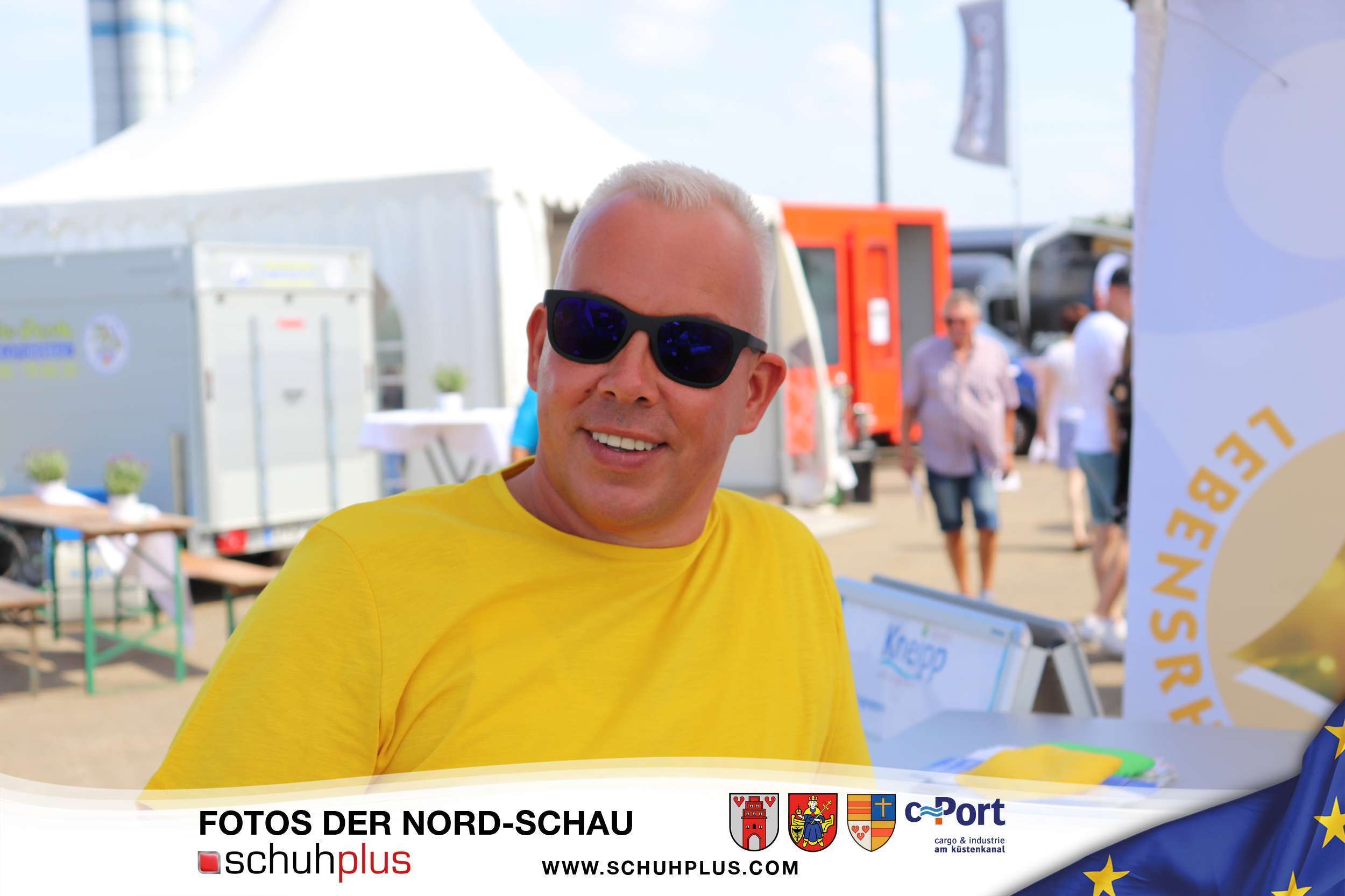 Impressionen der Nord-Schau am Küstenkanal im Saterland